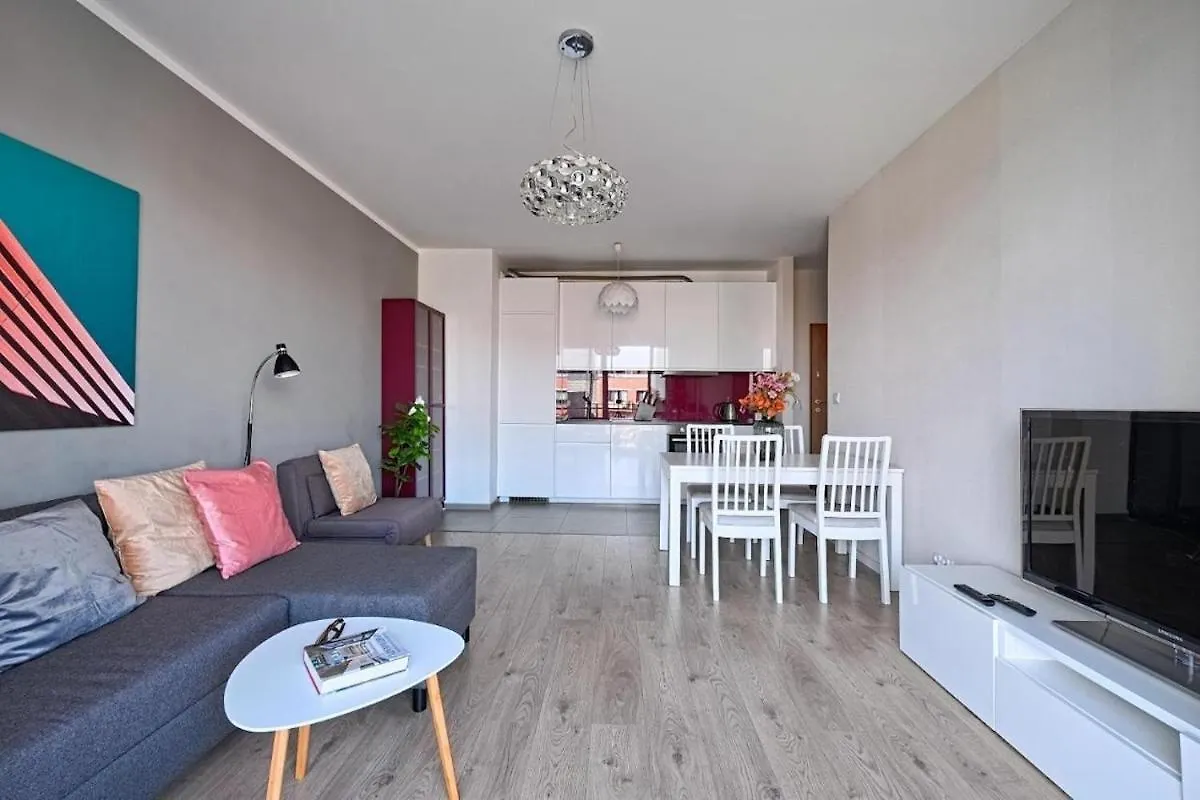 Urban Nest & Dluga Grobla Apartment Gdansk