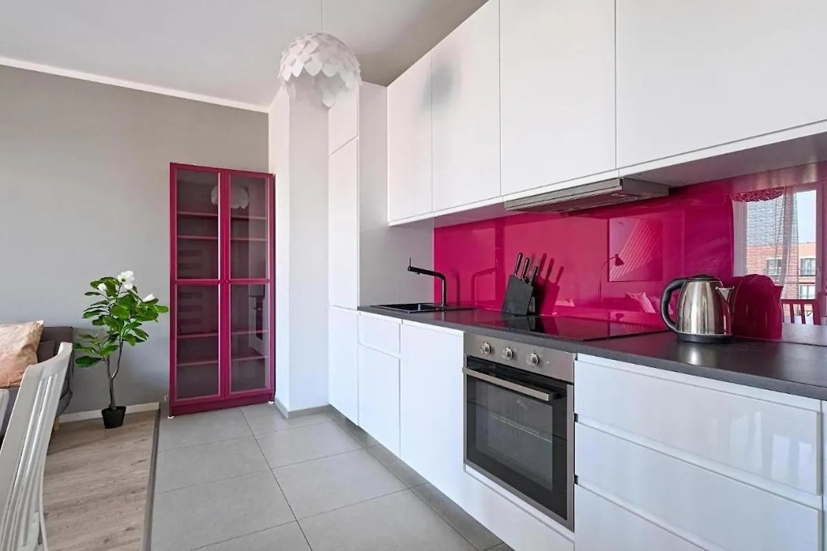 Urban Nest & Dluga Grobla Apartment Gdansk